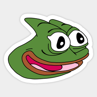 Pepega pepe Sticker